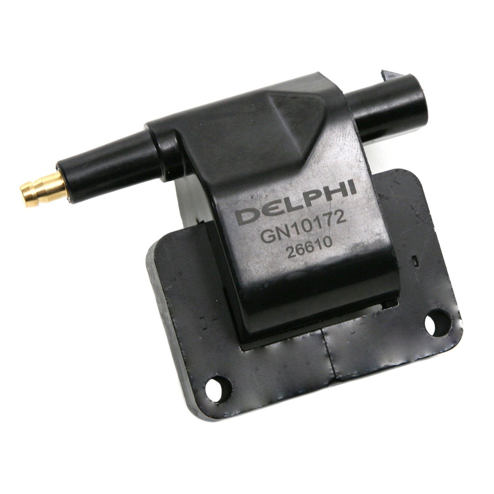 Delphi GN10172 front view showing compact OE-style housing and reliable fit