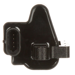 Delphi connector closeup on GN10298 showing precise terminals for secure electrical contact
