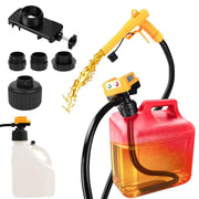 DEMAKIMI pump front view showing compact design and rapid refueling benefit