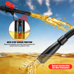 DEMAKIMI pump connected to a car 12V socket for on-road convenience