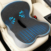 Denchy front view showing cushion shape and improved comfort