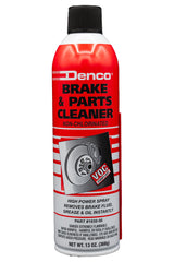 DENCO DISTRIBUTING, INC. close-up nozzle image showing precise spray control benefit