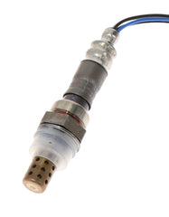 Denso sensor tip close-up showing zirconia element for faster response