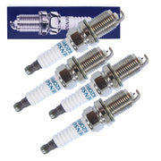 Denso front packaging showing 3297 four-pack and part authenticity benefit