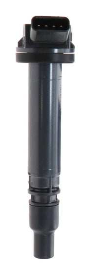 Denso 673-1309 front view showing compact stick-coil design and reliable fit