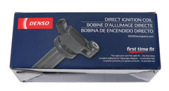 Denso 673-1310 close-up of coil base highlighting sealed connector and durable construction
