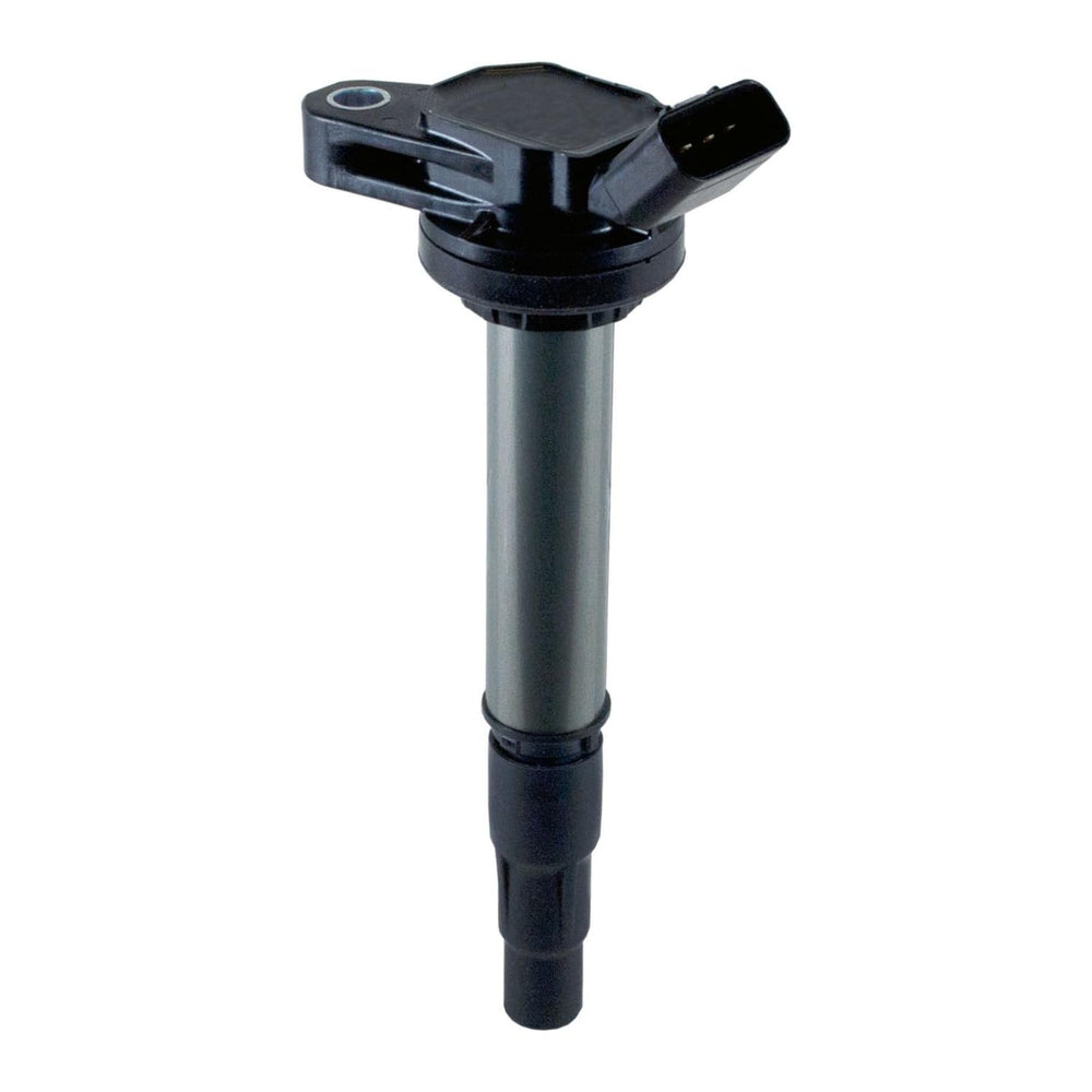 Denso 673-1310 front view showing plug-and-harness fit for easy installation and reliability