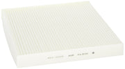Denso cabin filter front view showing pleated media and fit for clean air