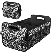 Deosk front view organizer showing clean shape and large 50L capacity for neat storage
