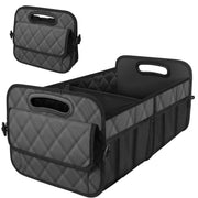 Deosk front view showing full organizer and compact shape for tidy storage
