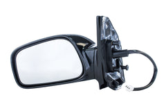 Dependable Direct power mirror front view showing smooth black finish and clean lines for accurate fit