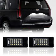 DERMOKA front assembly showing clean white 6000K illumination benefit