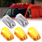 DERMOKA front view installed on ProMaster roof improves visibility