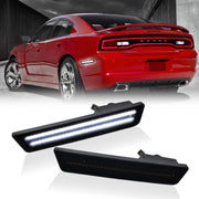 DERMOKA front smoked-lens side marker showing sleek styling and improved visibility