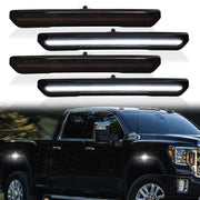 DERMOKA front smoked side marker showing sleek fit and upgraded brightness