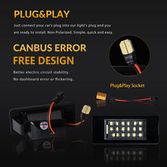 DERMOKA LED chip macro showing high-output design benefit