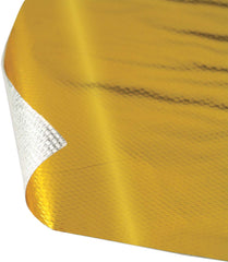 Design Engineering Reflect-A-Gold front panel showing reflective surface and quick heat protection