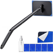 desin front packaging shows complete windshield cleaner kit and benefits