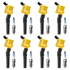 DETYI front packaging of DG508 and SP479 kit showing complete tune-up benefits