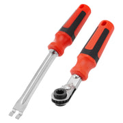 DETYI slack adjuster wrench front view showing compact profile and benefit of quick engagement