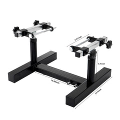 DETYI close-up of welded steel frame highlighting durable construction and longevity benefit