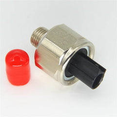DEUJFIZU knock sensor front view showing OEM fit for easy replacement