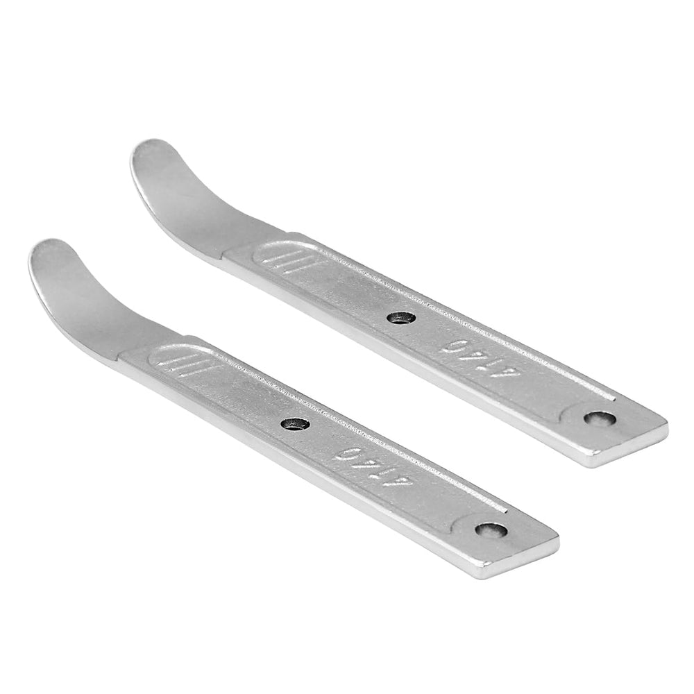 DEUOTION pry tool front view showing slim shape and two-pack durability