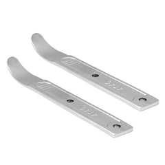 DEUOTION pry tool front view showing slim shape and two-pack durability