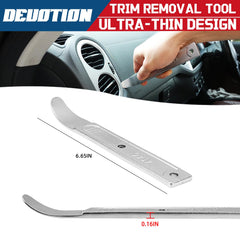 DEUOTION pry tool handle texture with raised lines for improved grip