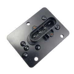 DEVMO close-up of wiring connector ensuring correct plug compatibility