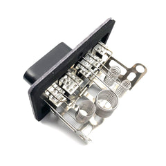 DEVMO front view of resistor package showing correct replacement fit