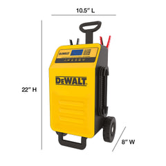 DeWalt heavy-duty clamps and cables detail providing secure connections