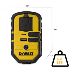 DEWALT inverter mounted under a vehicle seat showing secure installation and space saving