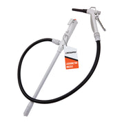 DEWAY pump front view showing compact design and easy grip