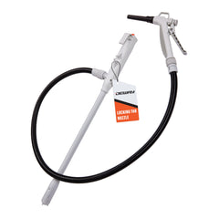 DEWAY pump front view showing compact design and easy grip