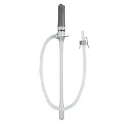 DEWAY WAYPUMP07 front view showing compact pump and switch, easy portability benefit