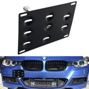 DEWHEL front bracket front view showing clean fit and stealthy appearance benefit