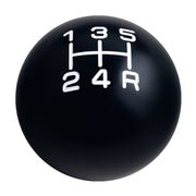 DEWHEL front view showing black sphere and white inlay benefit improved aesthetics