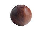 DEWHEL front view of wood-look aluminum shift knob showing style and fit benefit