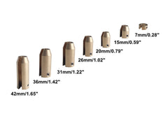 DEWHEL stainless-steel set screw with thread locker detail ensuring secure fastening benefit