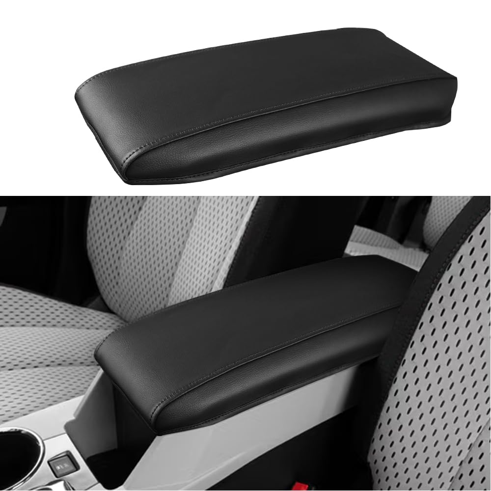 DEYTOP front view of center console cover showing clean fit and protection