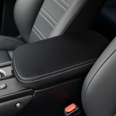 DEYTOP front view on Lexus NX console showing full coverage and neat fit