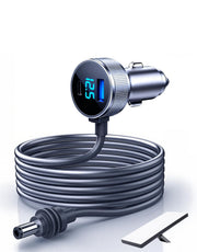 DFPEB front view of adapter showing compact multiport design for travel convenience