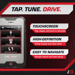 DIABLOSPORT inTune i3 hand-held close-up showing durable housing and controls