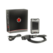 DIABLOSPORT inTune i3 front view showing compact programmer for easy storage