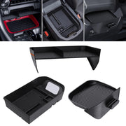 DIAMOOKY front view showing organized console with easy access benefit