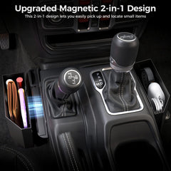 DIAMOOKY close-up of built-in magnet detail, secure hold benefit