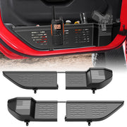 DIAMOOKY front view of door pocket showing neat storage benefit