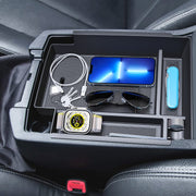 DIAMOOKY front view of organizer tray showing neat compartments and improved storage