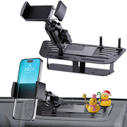 DIAMOOKY front view on Jeep dash shows secure heavy-duty mounting benefit